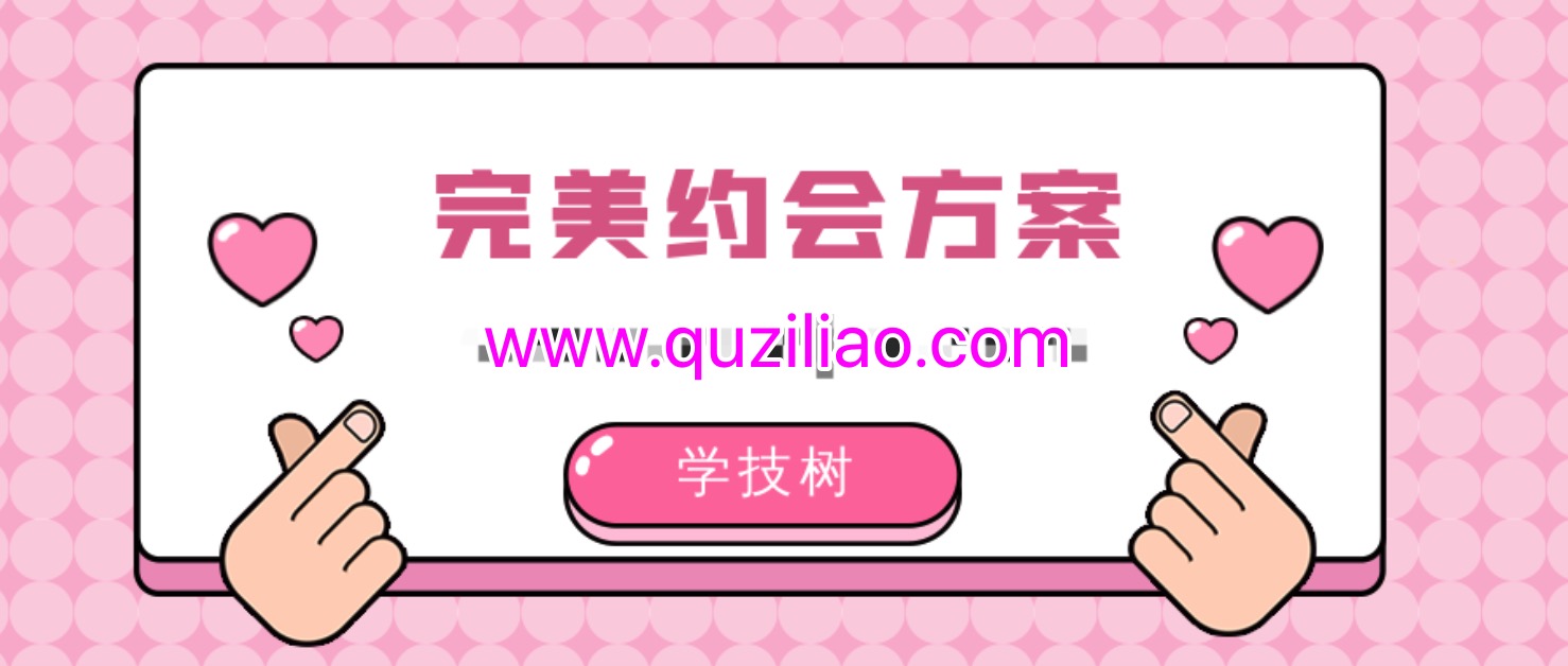 完美约会方案
