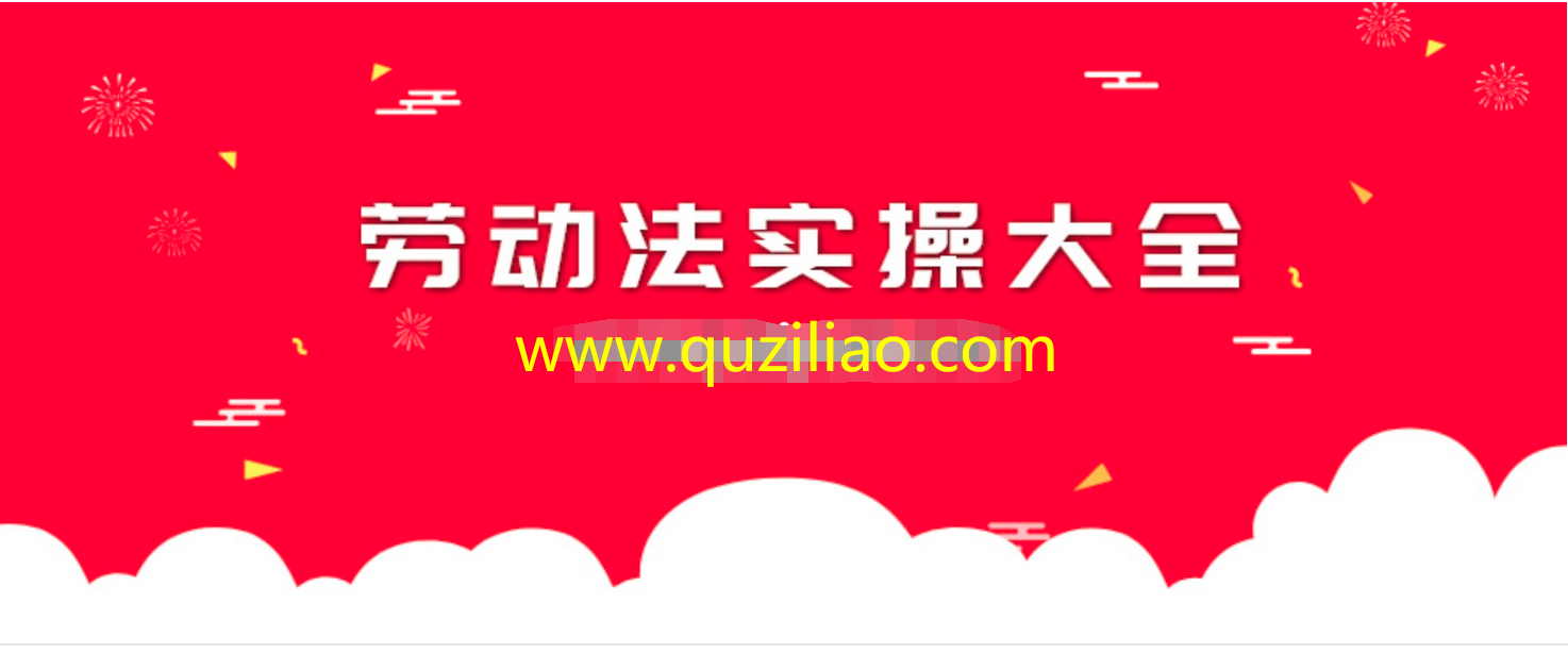 劳动法实操大全 百度网盘