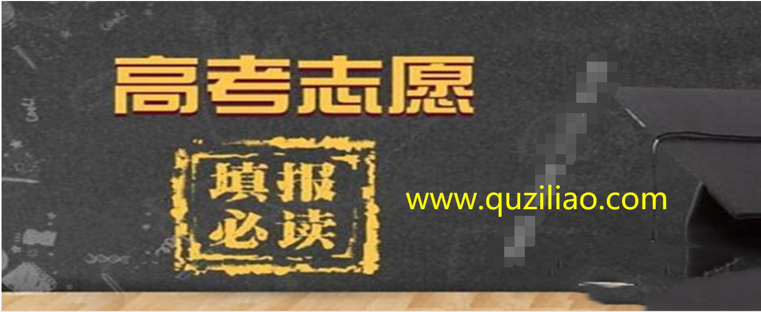 高考志愿填报指南  百度网盘