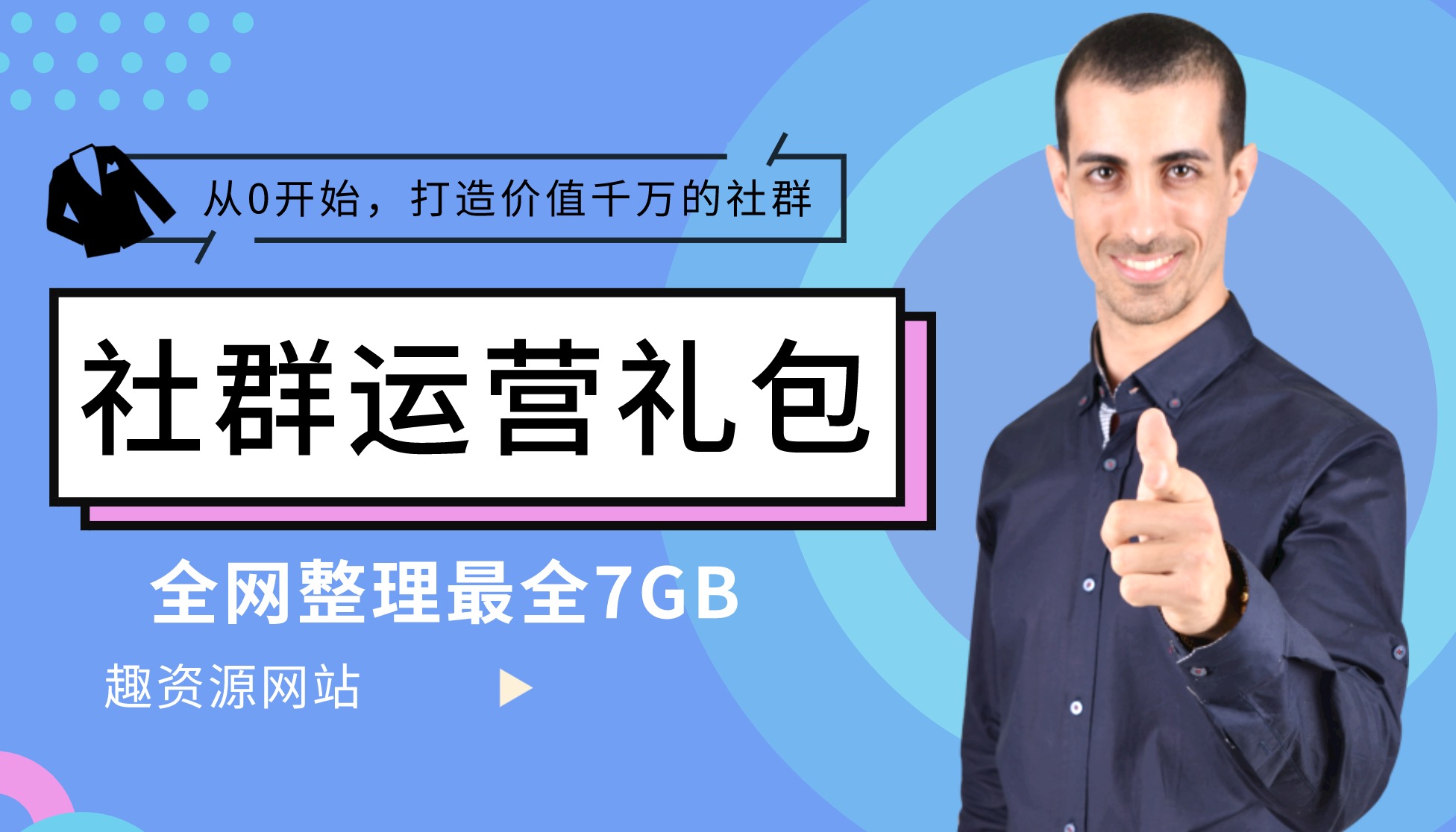 2020社群运营超级资料包（7GB) 百度网盘