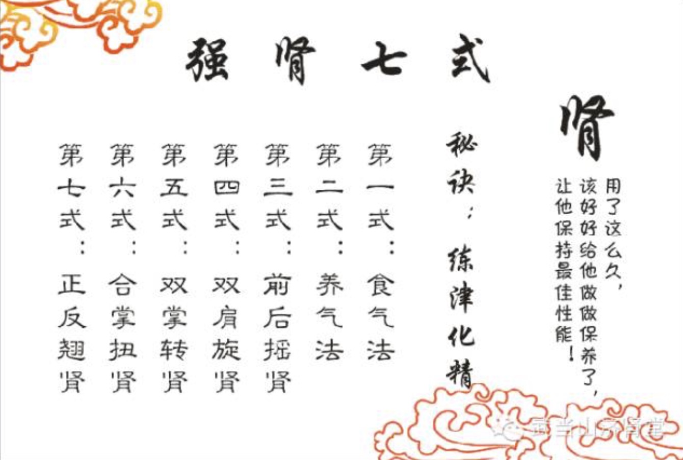 武当山济肾堂强肾七式 百度网盘插图