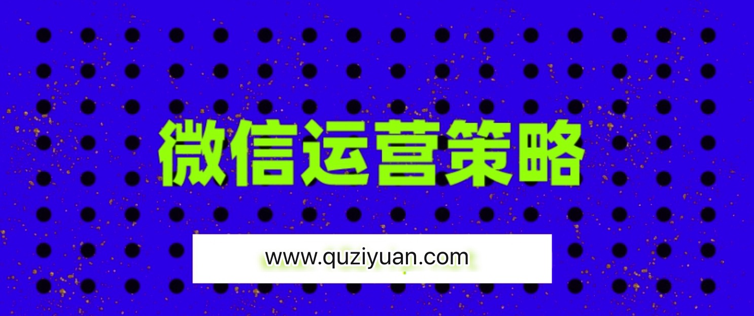 震撼全球的微信运营策略 百度网盘插图