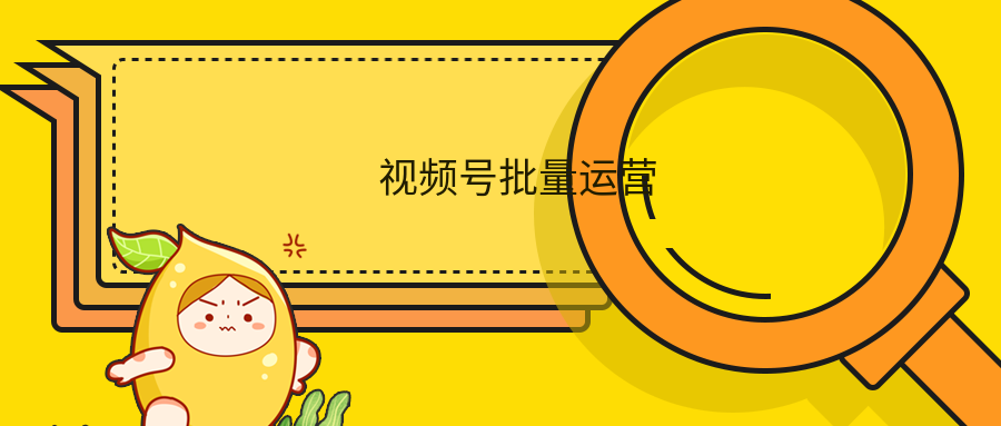 视频号批量运营实战教程  百度网盘
