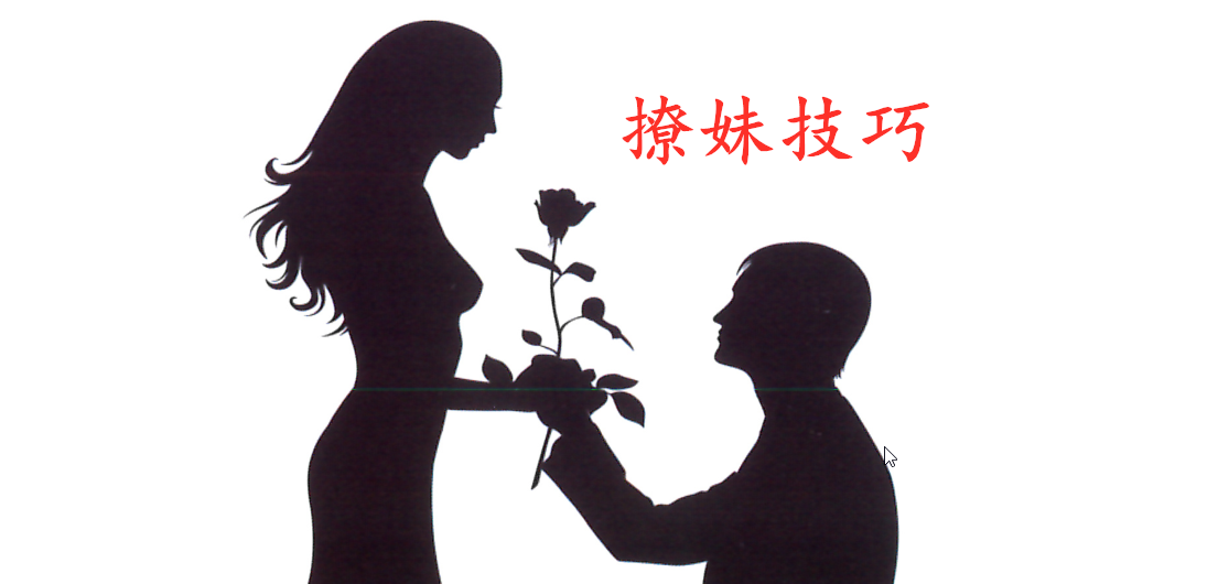 《撩妹技巧》PDF扫描版