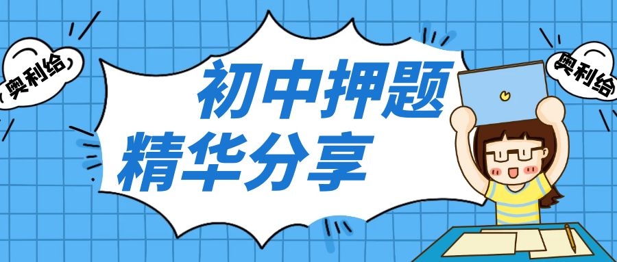 初中资料总结大全压轴题100个初中学习资源