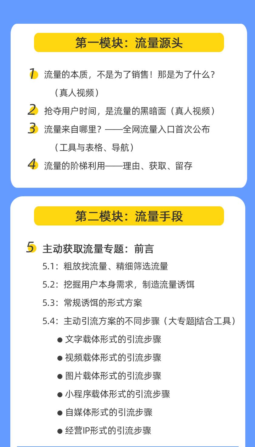 智囊大学流量大课：不再为流量而发愁 百度网盘插图4