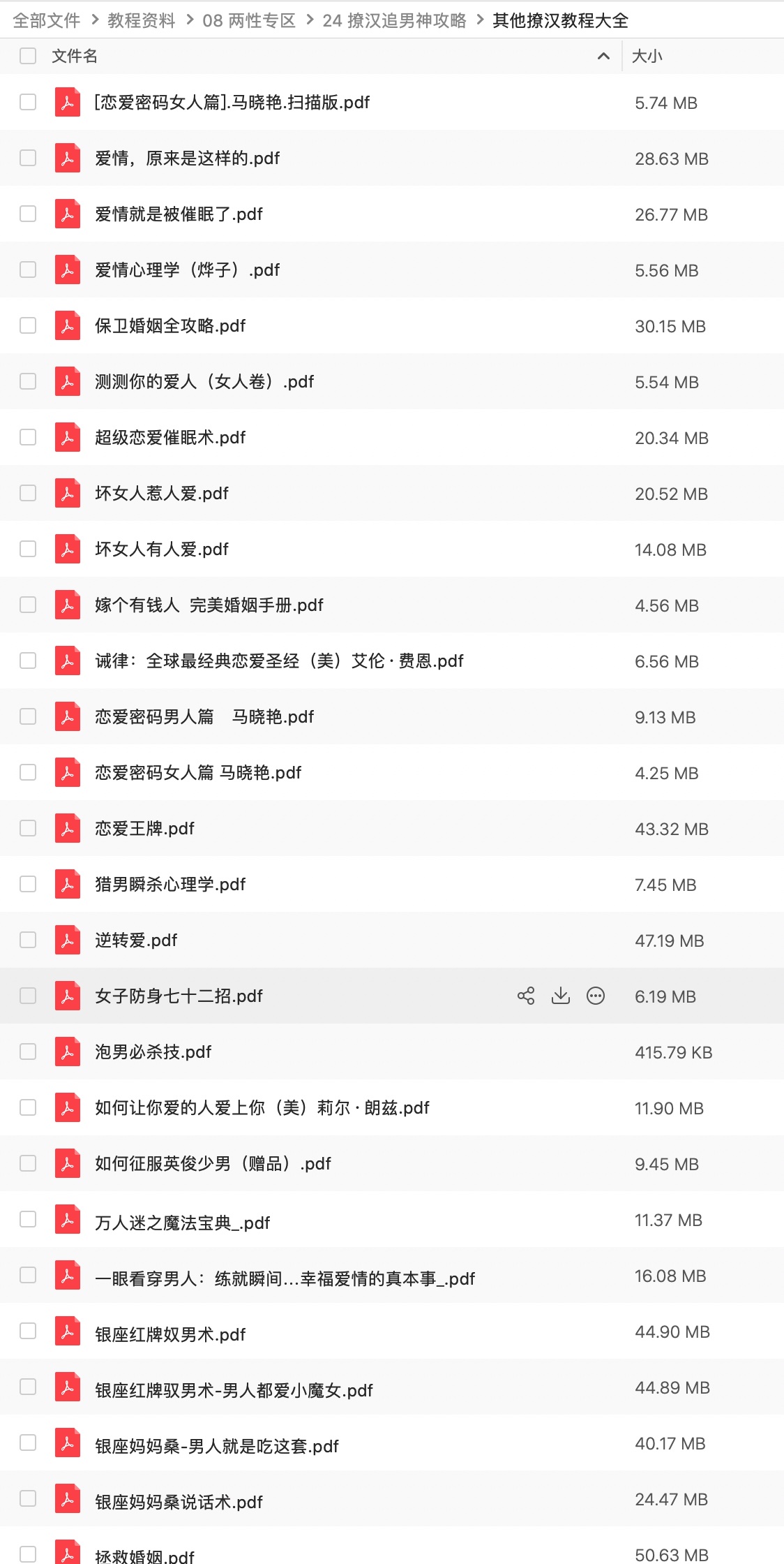 撩汉追男神攻略合集 百度网盘插图2