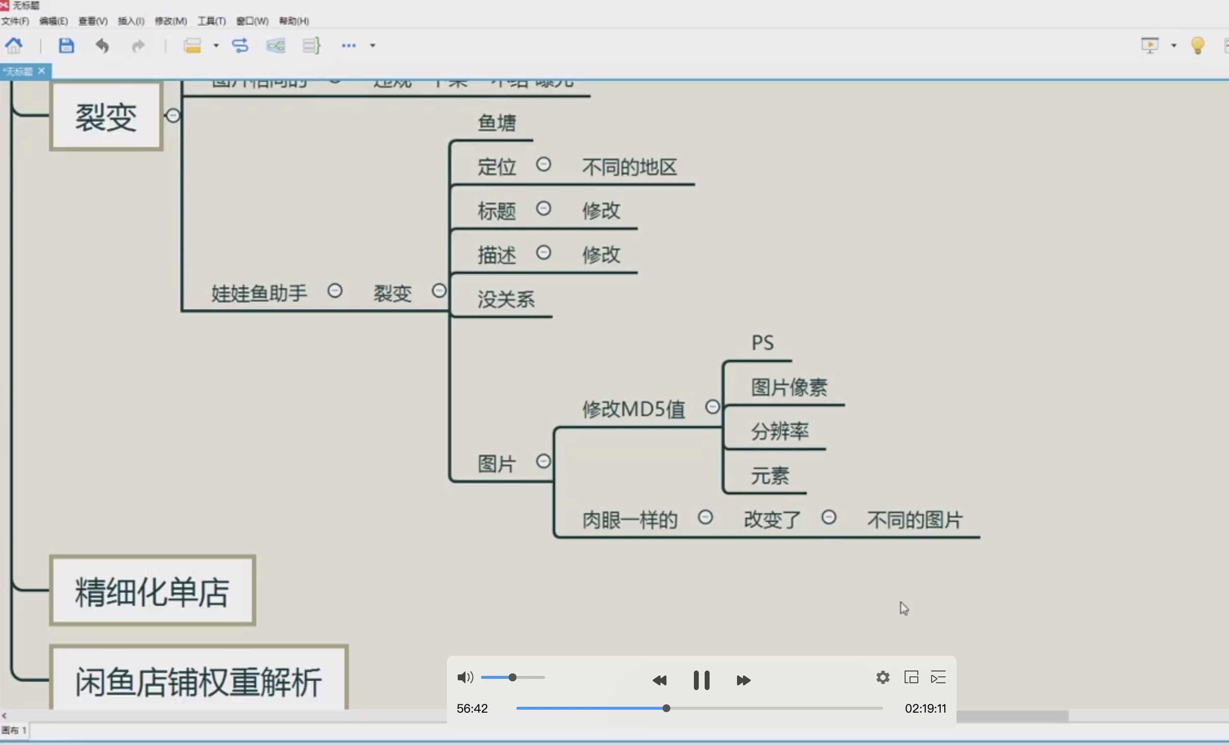 闲鱼独家绝密小班课_闲鱼单店日出百单黑搜爆破玩法 百度网盘插图2