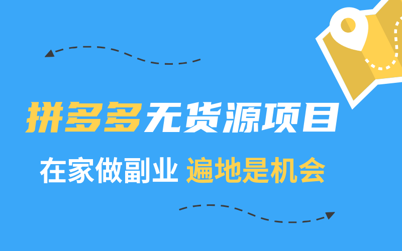 2020快速赚钱副业：在家兼职拼多多，普通人稳定月入2万 百度网盘插图