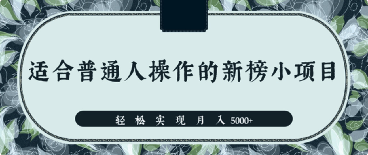 零成本操作职业好评师赚钱项目，简单操作月入5000+【视频课程】