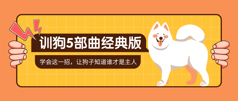 训狗-五部曲-经典版  百度网盘