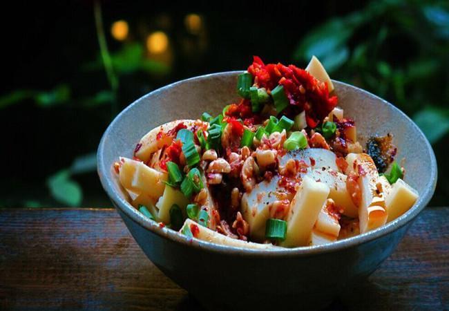 抖音美食素材50个