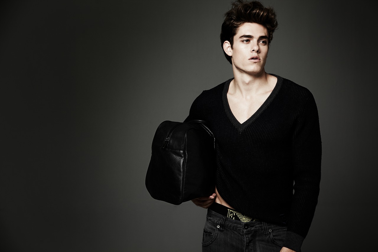 时尚男士个人形象穿搭教程