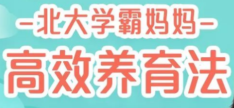 北大妈妈高效养育法，45堂课培养出有竞争力的孩子-第1张图片-学技树