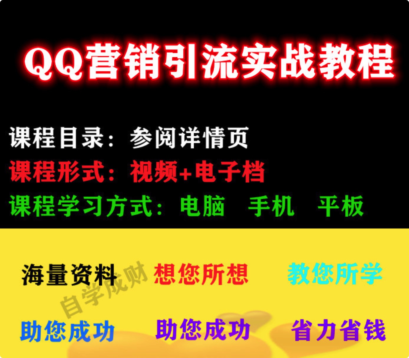 QQ群排名引流，1个群被动收益1000元