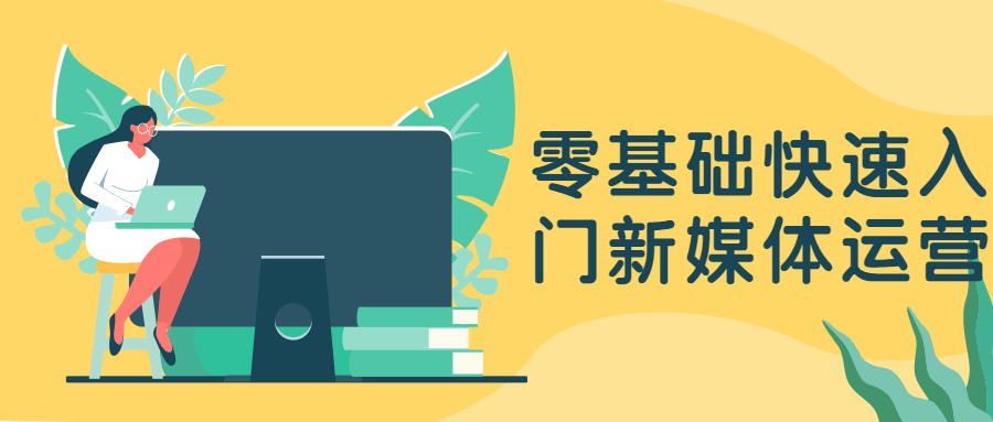 零基础快速入门新媒体运营  百度网盘