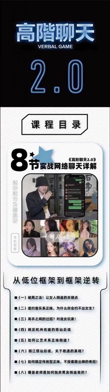 CHRIS·高阶聊天2.0百度网盘分享_趣资料教程视频插图1