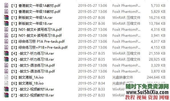 香港朗文1~6年级教材【练习册pdf+MP3+ebook】WTE（Longman Welcome to English）_趣资料资源课程插图4