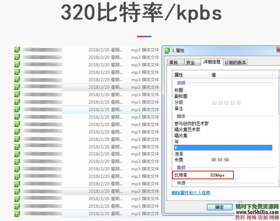 320K无损车载流行MP3音乐舞曲+MP4视频神曲，共42G几千首打包分享_趣资料教程资源插图2