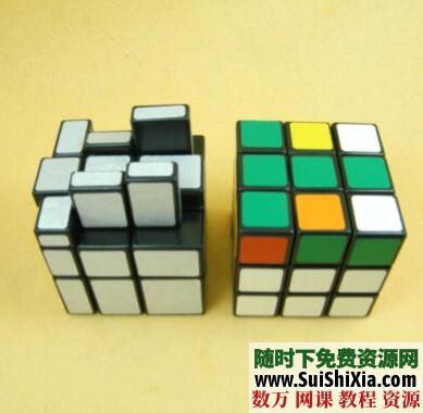 大量三阶四阶五阶六阶魔方还原教程资源，以及其他益智竞速玩具教程分享_趣资料视频资源