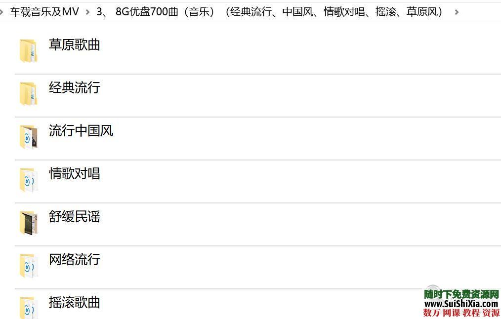 打包69G流行车载音乐1100曲和MV高清视频500个劲爆舞曲_趣资料教程视频插图3