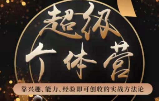 卢战卡·超级个体营价值1999-百度云分享_趣资料视频课程