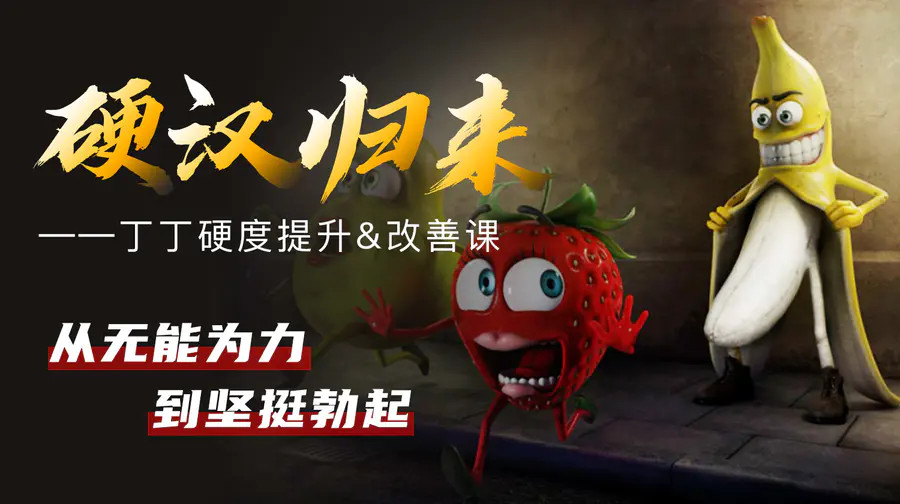 果然哥铁牛・丁丁硬度改善恢复课_趣资料视频资源插图 果然哥铁牛・丁丁硬度改善&恢复课