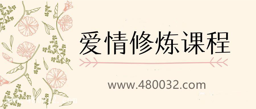 坏男孩学院 挽回爱情_趣资料视频课程