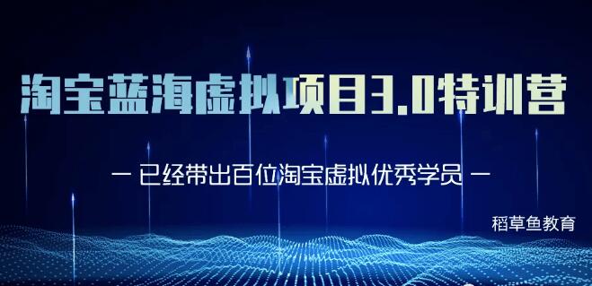 黄岛主-淘宝蓝海虚拟项目3.0更新版价值1688元-百度云网盘资源教程插图