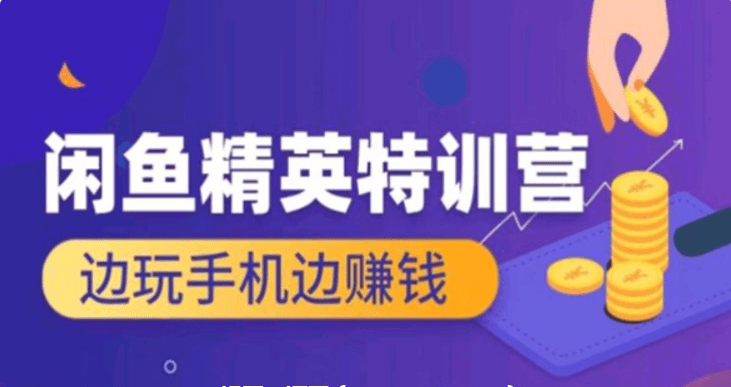 翼牛学堂:闲鱼精英特训营进阶班,边玩手机边赚钱价值4999元-百度云网盘教程视频插图 翼牛学堂:闲鱼精英特训营进阶班,边玩手机边赚钱价值4999元-百度云网盘教程视频插图