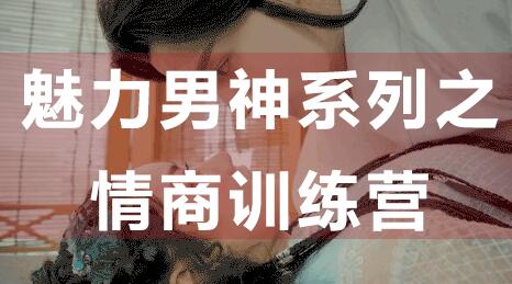 如何提高情商？魅力男神系列之情商训练营讲座视频_百度云网盘视频课程插图