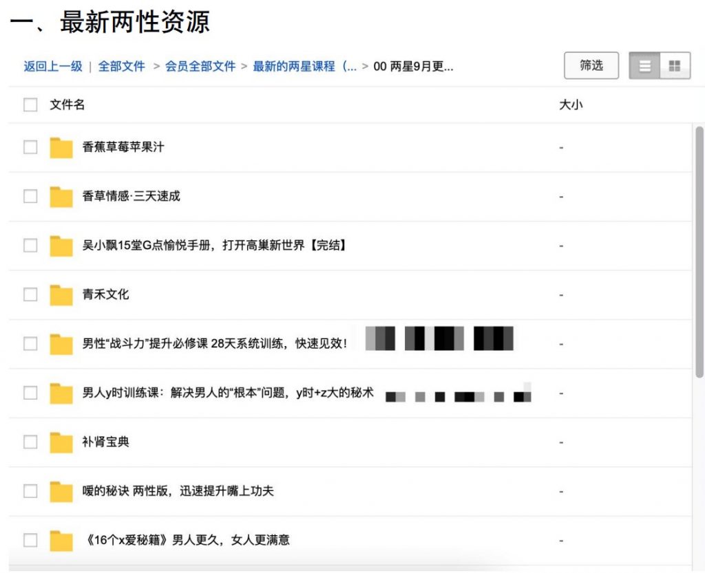 3000G全网最全资源视频-香蕉公社-罗南希-铁牛-吴么西等插图