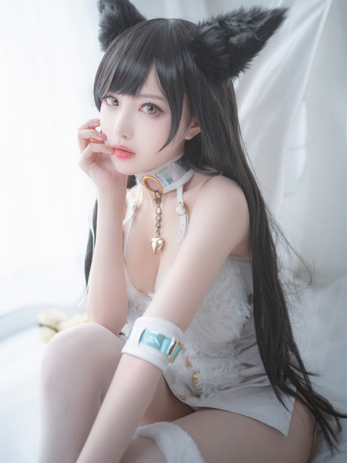 启蛰睡衣！shika小鹿鹿Cosplay写真图包合集69套