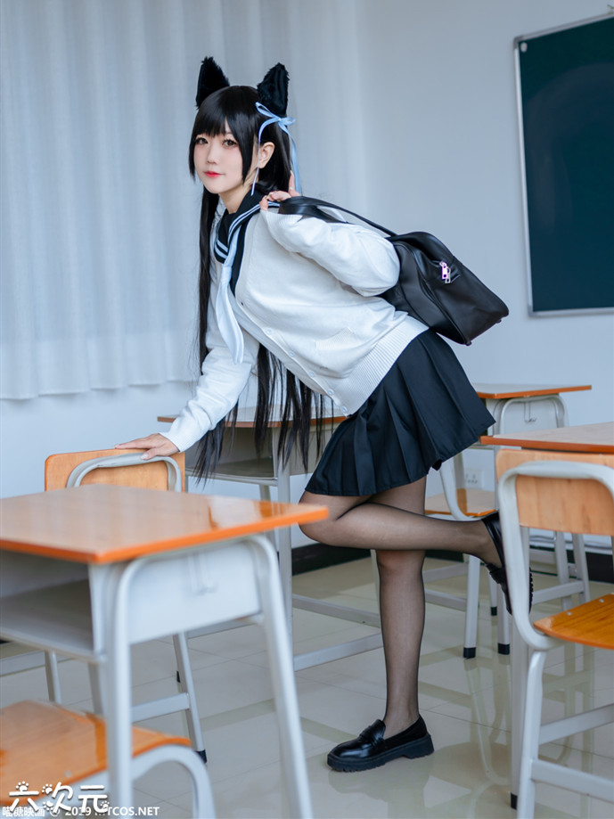 爱穿JK的护士蕾姆！喵糖映画写真资源合集155套