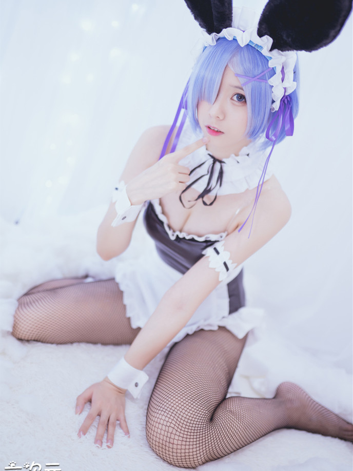 蕾姆兔女郎！小野妹子w最全Cosplay写真资源合集46套