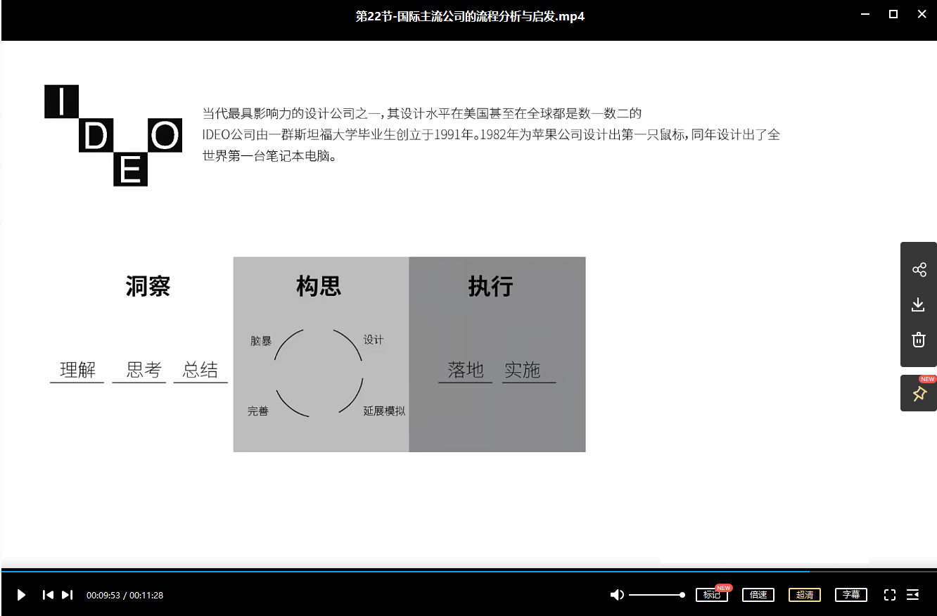 冯炳焜品牌思维训练营2020第二期【画质高清】_百度云网盘教程视频插图5