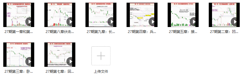 龙头密探白马密探仲展第27期 量学擒龙特战队_百度云网盘资源教程插图
