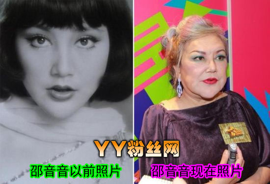 邵音音年轻照片演过的三级有哪些 邵音音整容前后照片对比失败