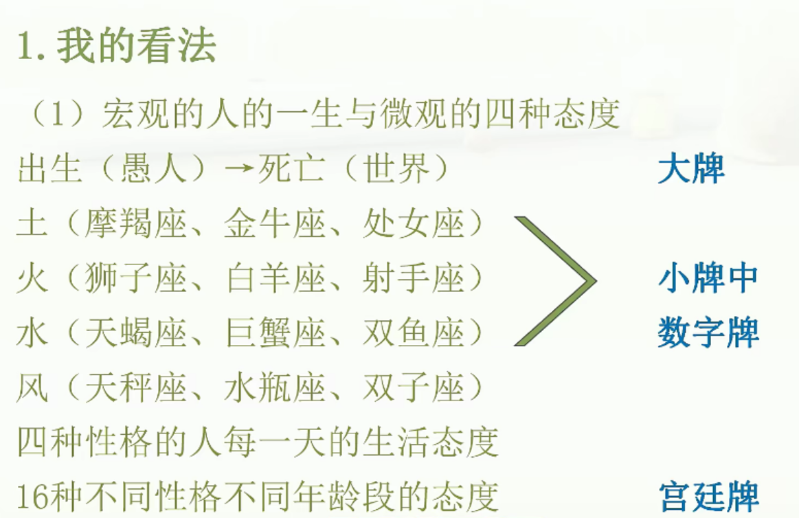 塔罗初级教学_百度云网盘教程资源