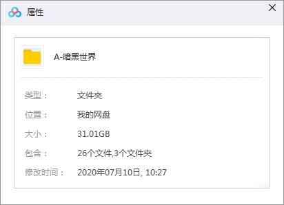 美剧《暗黑/暗黑世界》全三季26集高清英语中字无水印