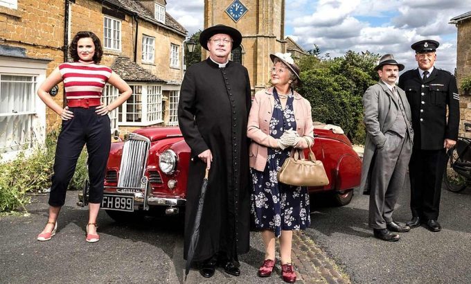 悬疑推理英剧《布朗神父》第1~8季高清英语中字