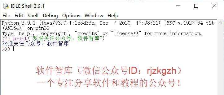 Python3.9.1英文版软件分享和安装教程