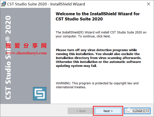 CST2020英文版软件分享和安装教程插图6