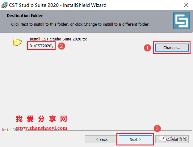 CST2020英文版软件分享和安装教程插图9