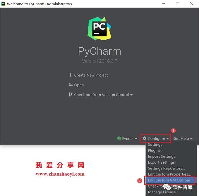 PyCharm2018中文版软件分享和安装教程|兼容WIN10插图16