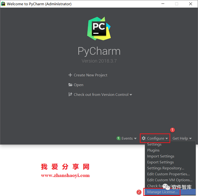 PyCharm2018中文版软件分享和安装教程|兼容WIN10插图22