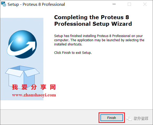 Proteus8.10中文版软件分享和安装教程插图7