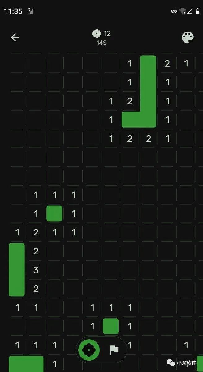 Minesweeper – The Clean One 是一款干净、现代设计的经典扫雷游戏插图1