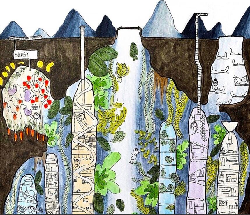 画房子x木朵家｜艺术社区第六期（完结）_百度云网盘教程视频