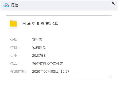 美国喜剧动画《马男波杰克》全6季76集(2014-2019)英语中字